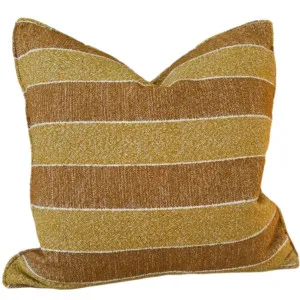 Ada Cushion 55cm Square - Spicy | Turmeric by null, a Cushions, Decorative Pillows for sale on Style Sourcebook