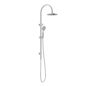 Nero Mecca Twin Shower With Air Shower - Chrome by Nero Tapware, a Shower Heads & Mixers for sale on Style Sourcebook