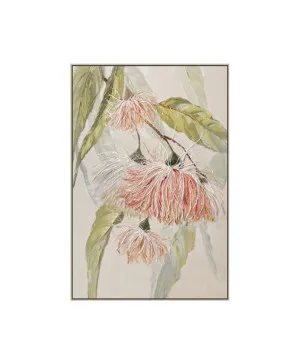 Gum Leaf Cascade Wall Art Canvas 120cm x 80cm by Luxe Mirrors, a Artwork & Wall Decor for sale on Style Sourcebook