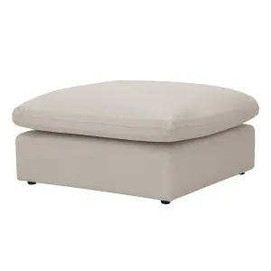Millie Spill-Resistant Modular Ottoman in Light Beige by Luxo Furniture, a Sofas for sale on Style Sourcebook