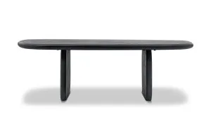 Luna Coffee Table, Black, by Lounge Lovers by Lounge Lovers, a Coffee Table for sale on Style Sourcebook