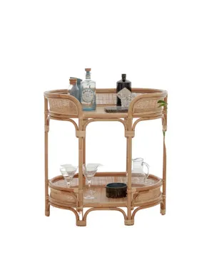 Charlie Arched Rattan Bedhead by Koko Collective, a Bed Heads for sale on Style Sourcebook
