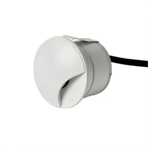 White Vencha Kroll LED Step Light 240V IP65 Warm White by Vencha, a Wall Lighting for sale on Style Sourcebook