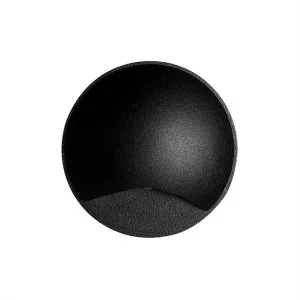 Black Vencha Kroll LED Step Light 12V IP65 Warm White by Vencha, a Wall Lighting for sale on Style Sourcebook