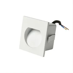 White Vencha Arch LED Step Light 240V IP65 Cool White by Vencha, a Wall Lighting for sale on Style Sourcebook