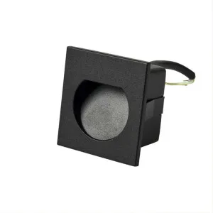 Black Vencha Arch LED Step Light 240V IP65 Cool White by Vencha, a Wall Lighting for sale on Style Sourcebook