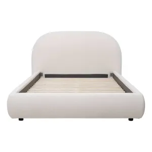 Millie Double Frame in Het White by OZ Design, a Beds & Bed Frames for sale on Style Sourcebook
