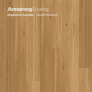 Kingswood Australis | Natural Blackbutt by Armstrong Flooring, a Hybrid Flooring for sale on Style Sourcebook