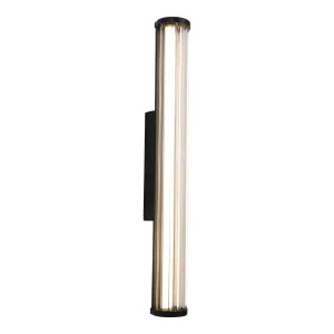Calibo Junco Vertical Slimline Tubular 3CCT LED Exterior Wall Light Medium by Calibo, a Wall Lighting for sale on Style Sourcebook