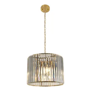 Calibo Crane Modern Luxe Crystal Pendant Large by Calibo, a Chandeliers for sale on Style Sourcebook