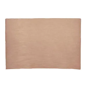 Vittoria Slip Cover Bedhead - Soft Clay by null, a Bed Heads for sale on Style Sourcebook