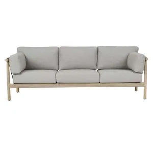 Tide Drift 3 Seater Sofa - SEAWEED - Aged Teak by null, a Outdoor Sofas for sale on Style Sourcebook