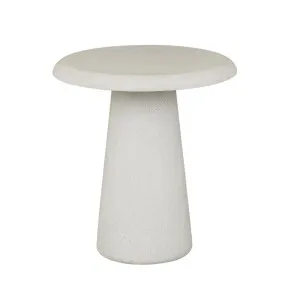 Livorno Porcini Round Side Table - Grey Speckle by null, a Tables for sale on Style Sourcebook