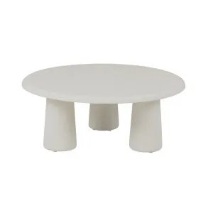 Livorno Porcini Round Coffee Table - Grey Speckle by null, a Tables for sale on Style Sourcebook