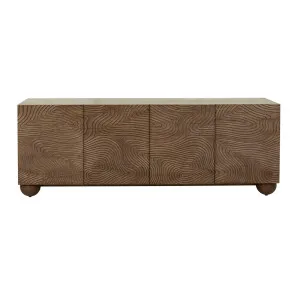 Ezra Buffet - Mocha Oak by GlobeWest, a Sideboards, Buffets & Trolleys for sale on Style Sourcebook