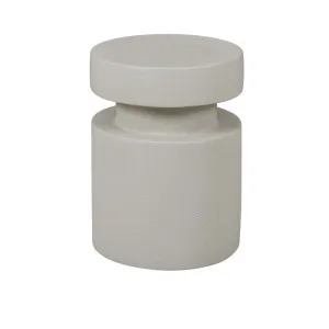 Corsica Button Side Table - Cloud by null, a Tables for sale on Style Sourcebook