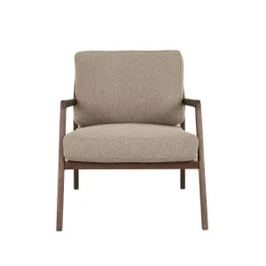 Tolv Nysse Occasional Chair - Cigar - Smoked Oak by null, a Chairs for sale on Style Sourcebook