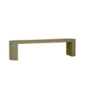 Petra Bench Seat - Cypress by null, a Outdoor Benches for sale on Style Sourcebook