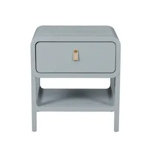 Charles Bedside - Dusty Blue by null, a Bedside Tables for sale on Style Sourcebook