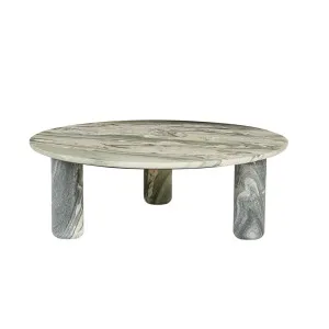 Atlas Orbit Coffee Table - Marine Marble by null, a Coffee Table for sale on Style Sourcebook