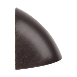 Havit Curva Mini Half-Moon 3CCT LED Exterior Step Light Antique Brass by Havit, a Outdoor Lighting for sale on Style Sourcebook