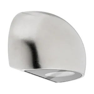 Havit Serres Half-Dome LED Weatherproof Outdoor Wall Light Stainless Steel by Havit, a Wall Lighting for sale on Style Sourcebook