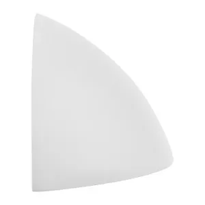 Havit Curva Midi Half-Moon 3CCT LED Exterior Step Light White by Havit, a Outdoor Lighting for sale on Style Sourcebook