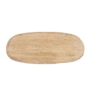 Rufus Border Tray - Travertine by null, a Decorative Plates & Bowls for sale on Style Sourcebook