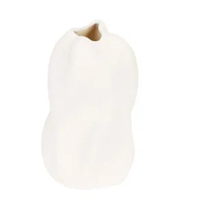 Hanson Flow Vessel - White Sand by null, a Vases & Jars for sale on Style Sourcebook