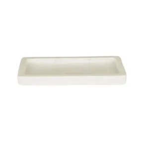 Aurora Rect Tray - White Marble by null, a Decorative Plates & Bowls for sale on Style Sourcebook