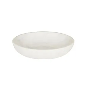 Aurora Rnd Platter - White Marble by null, a Decorative Plates & Bowls for sale on Style Sourcebook