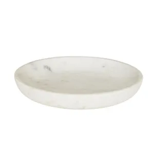 Aurora Rnd Platter - White Marble by null, a Decorative Plates & Bowls for sale on Style Sourcebook