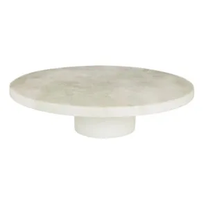 Aurora Cake Stand 30cm - Green Onyx Marble by null, a Decorative Plates & Bowls for sale on Style Sourcebook