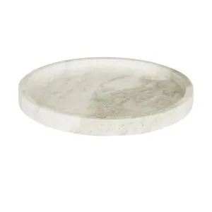 Aurora Rnd Tray - Green Onyx Marble by null, a Decorative Plates & Bowls for sale on Style Sourcebook