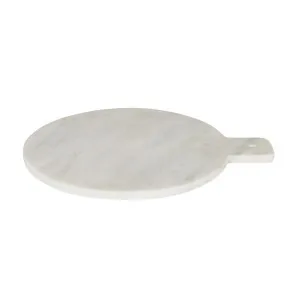 Aurora Rnd Paddle Board - Green Onyx Marble by null, a Decorative Plates & Bowls for sale on Style Sourcebook