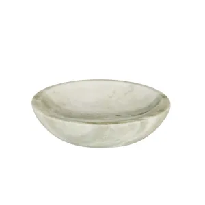 Aurora Rnd Platter - Green Onyx Marble by null, a Decorative Plates & Bowls for sale on Style Sourcebook