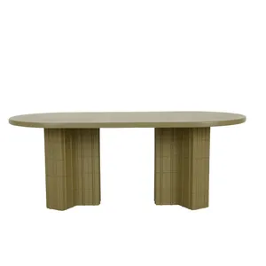 Lagos Oval Dining Table - Cypress by GlobeWest, a Outdoor Furniture for sale on Style Sourcebook