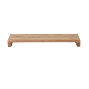 Madera Raised FSC Serving Board - Natural Acacia by null, a Decorative Plates & Bowls for sale on Style Sourcebook