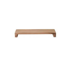 Madera Raised FSC Serving Board - Natural Acacia by null, a Decorative Plates & Bowls for sale on Style Sourcebook