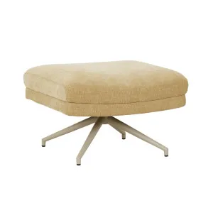 Rowan Ottoman - Copeland Honey - Matt Cashmere by null, a Ottomans for sale on Style Sourcebook