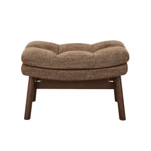 Kip Ottoman - Tawny - Walnut Ash by null, a Ottomans for sale on Style Sourcebook