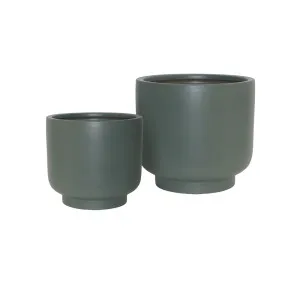 Hanson Noa Set of 2 Planter - Clover by null, a Plant Holders for sale on Style Sourcebook