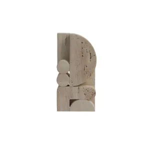 Rufus Monolith Sculpture - Travertine by null, a Statues & Ornaments for sale on Style Sourcebook