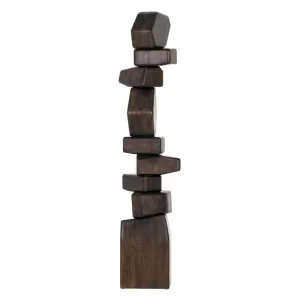 Theron Drift Floor Sculpture - Slate Onyx by null, a Statues & Ornaments for sale on Style Sourcebook