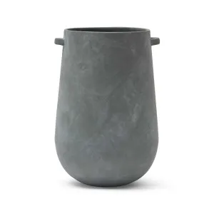Tao Vase Grey Medium by Horgans, a Vases & Jars for sale on Style Sourcebook
