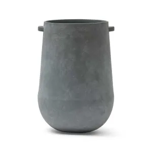 Tao Vase Grey Large by Horgans, a Vases & Jars for sale on Style Sourcebook