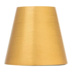 Havit Kaval Tapered LED Weatherproof Outdoor Wall Light Brass by Havit, a Wall Lighting for sale on Style Sourcebook