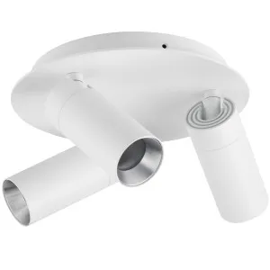 CLA Sakup Weatherproof Adjustable Ceiling Spotlight White by Compact Lamps Australia, a Outdoor Lighting for sale on Style Sourcebook