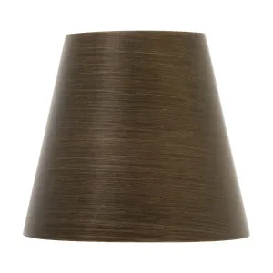 Havit Kaval Tapered LED Weatherproof Outdoor Wall Light Antique Brass by Havit, a Wall Lighting for sale on Style Sourcebook
