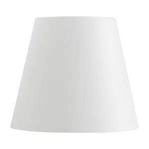 Havit Kaval Tapered LED Weatherproof Outdoor Wall Light White by Havit, a Wall Lighting for sale on Style Sourcebook